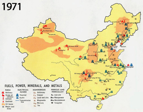 There are so many things going on in China, and it has a lot of people. I'm pretty sure this map is a map of China.