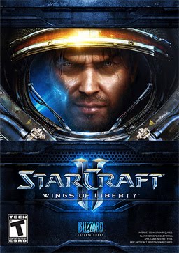 StarCraft II Box Art