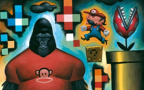 'i am 8-bit' artwork 'i am 8-bit' artwork