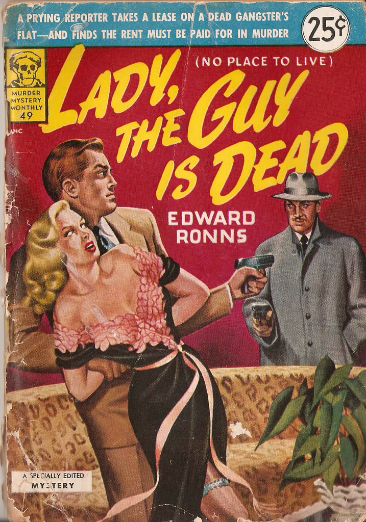 Cover of Lady, the Guy is Dead!