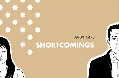 Cover of 'Shortcomings' by Adrian Tomine Cover of 'Shortcomings' by Adrian Tomine