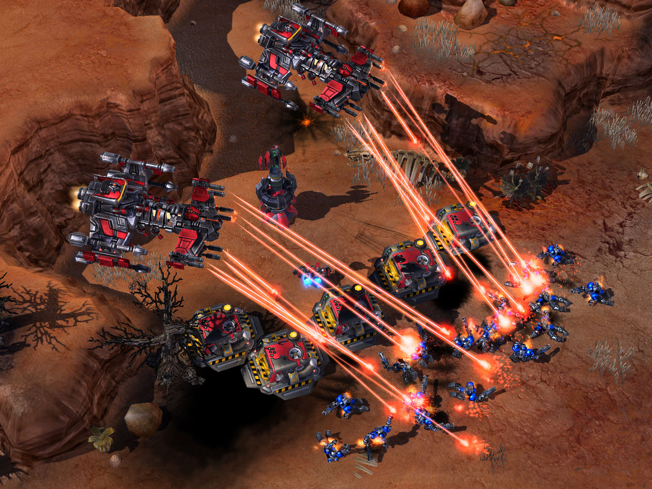 StarCraft II Box Art