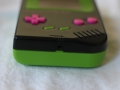 Hot Neon of the 80s custom gameboy 5