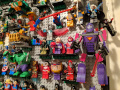 completed lego minifig wall close-up 4